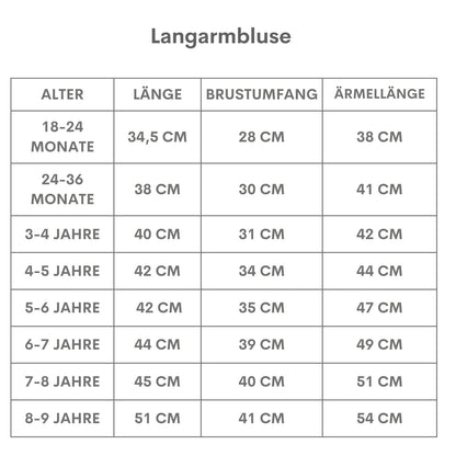 Schwarzes Volantshirt - langarm mit Rüschen Verziehrung