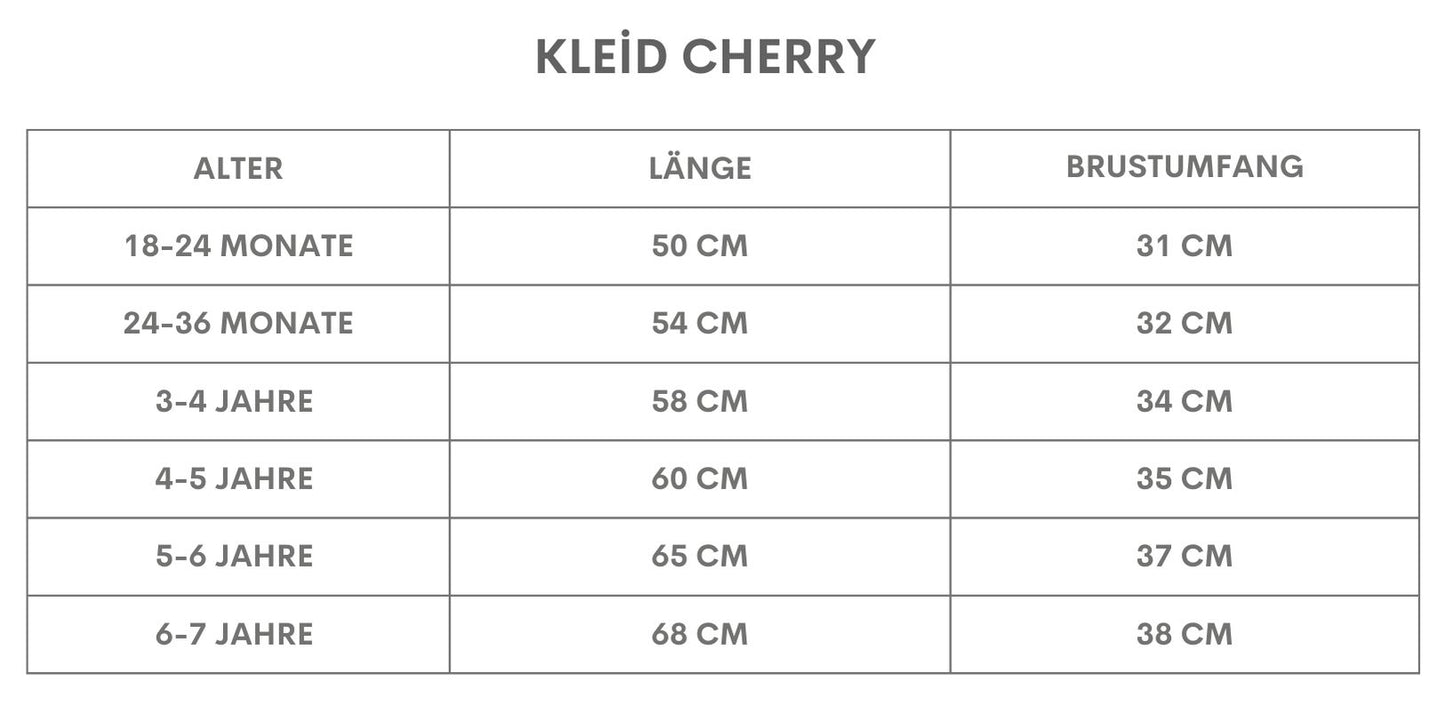 Kleid Cherry - Bordeaux farbendes Kleid mit Schleife, Rüschen und Haarspangen