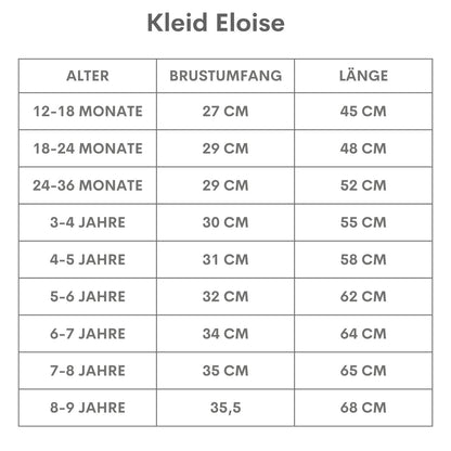 Kleid Eloise - kurzärmeliges Kleid in Weiß mit Spitzendetails und Haarspange