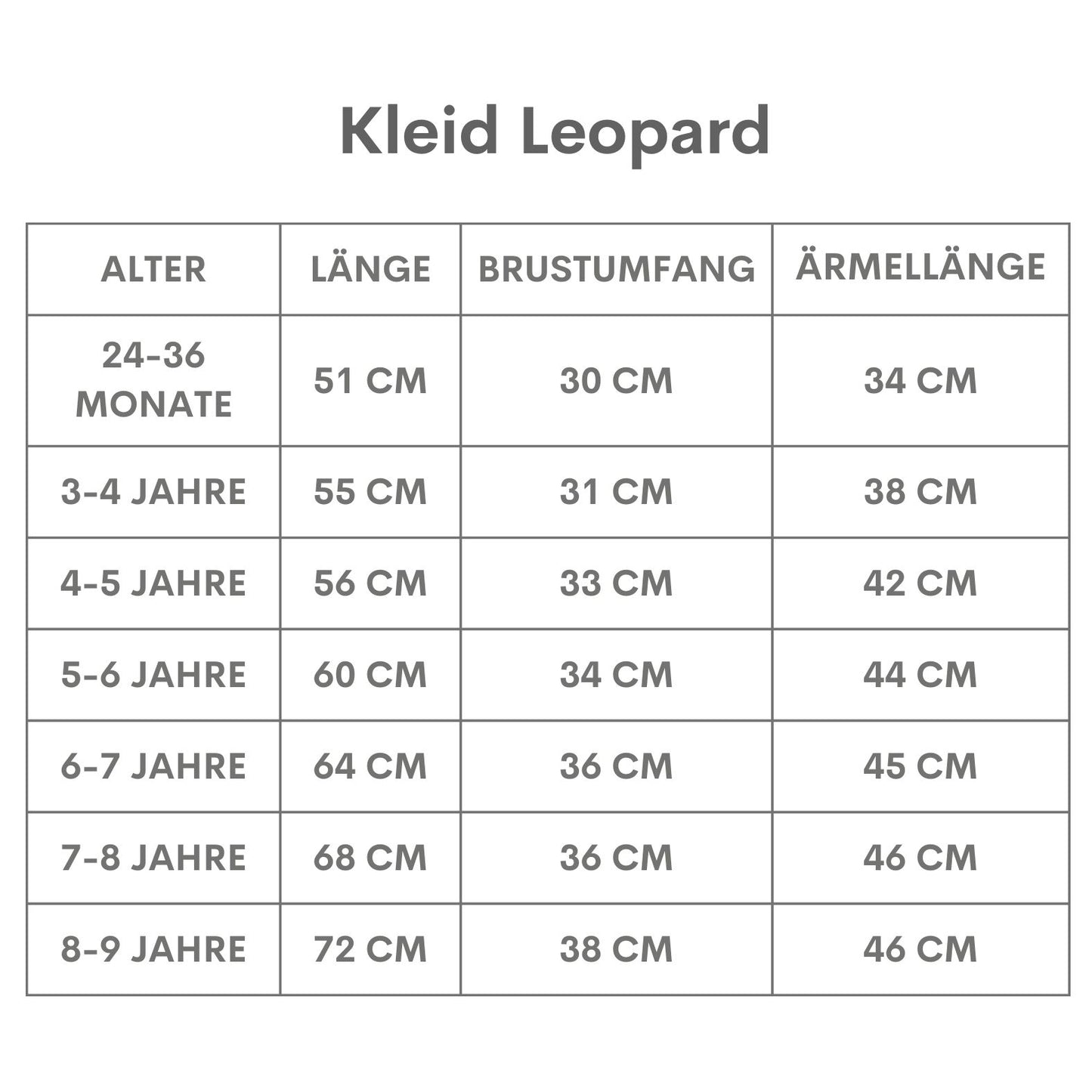 Kleid - schwarz mit Leopardenmuster - entzückender Rüschensaum und passendes Haarband