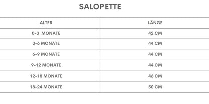 Traumhafte Baby Salopette - gelb - mit Haarband