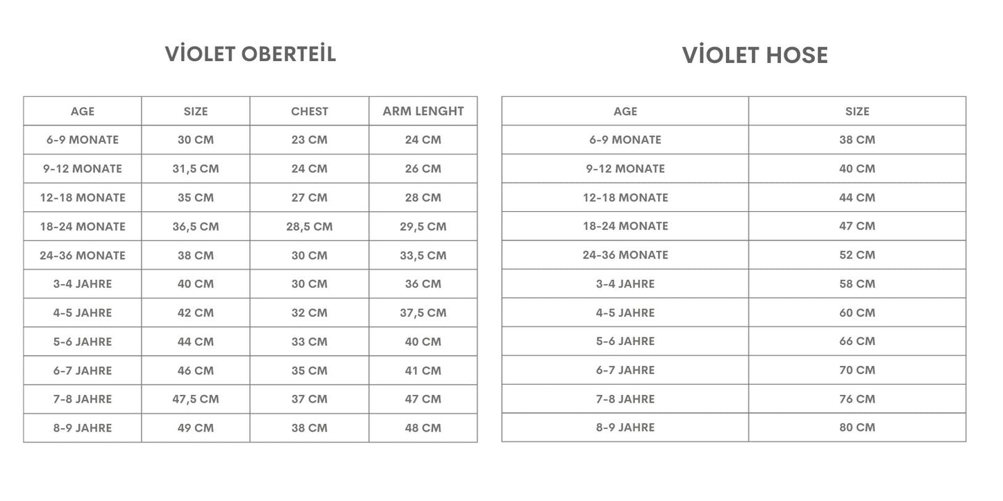 Dreiteiliges Set Violet - senfgelbes langarm Oberteil mit Rüschen und Volantärmeln, schwarzer Schlaghose und Haarband